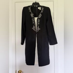 Petite Sophisticate Black Dress